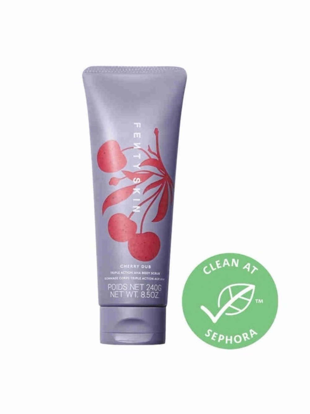 Fenty Skin Cherry Dub Triple Action AHA Body Scrub - 240ml